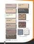 Powder Coated Merino. Colorbond Dune. Concrete Tiles- Concrete Tiles Slate Grey Finish. Colorbond Paperbark. Concrete Tiles- Concrete Tile -