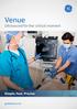 Venue. Ultrasound for the critical moment. Simple. Fast. Precise. gehealthcare.com