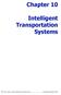 Chapter 10. Intelligent Transportation Systems. Ohio Kentucky Indiana Regional Council of Governments Regional Transportation Plan