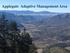 Applegate Adaptive Management Area. Rogue River-Siskiyou National Forest