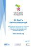 St. Bart s Service Handbook