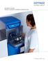 GETINGE FD1600 FRONT LOADED FLUSHER-DISINFECTOR. Always with you