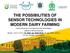 THE POSSIBILITIES OF SENSOR TECHNOLOGIES IN MODERN DAIRY FARMING