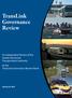 TransLink Governance Review. An Independent Review of the Greater Vancouver Transportation Authority by the TransLink Governance Review Panel