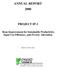 ANNUAL REPORT 2000 PROJECT IP-1 Bean Improvement for Sustainable Productivity, Input Use Efficiency, and Poverty Alleviation