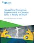 Navigating Precarious Employment in Canada: Who is Really at Risk?