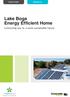 Lake Boga Energy Efficient Home. Connecting you to a more sustainable future
