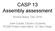 CASP 13 Assembly assessment