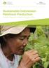 Sustainable Indonesian Patchouli Production. A Holistic Approach to Help Communities Thrive