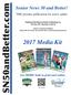 Senior News 50 and Better! THE premier publication for active adults. Published Monthly By DenBar Publishing, Inc. P.O. Box 478 Dundee, IL 60118