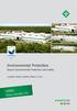 Environmental Protection. Update. Report Environmental Protection and Safety. Location South Carolina Plant