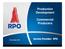 Production Development. Commercial Producers. Service Provider: RPO. 2 November 2013