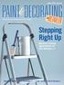PAINT & DECORATING. Stepping Right Up. Maximize Training Opportunities for Your Business 34