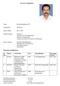FACULTY PROFILE. Division of Civil Engineering School of Engineering Cochin University of Science & Technology