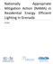 Nationally Appropriate Mitigation Action (NAMA) in Residential Energy Efficient Lighting in Grenada