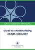 Guide to Understanding AS/NZS 4058:2007