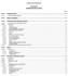 TABLE OF CONTENTS CHAPTER 5 STORM SEWER SYSTEM