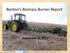 Benton s Biomass Burner Report. September 19, 2011