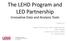 The LEHD Program and LED Partnership