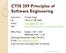 CTIS 359 Principles of Software Engineering