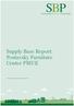 Supply Base Report: Postavsky Furniture Center PMUE