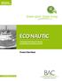 ECO NAUTIC. Green spirit, Green living. Product Data Sheet. Cutting Edge Technology for Cleaning and Sanitation in the Marine Industry
