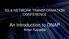 5G & NETWORK TRANSFORMATION CONFERENCE. An Introduction to ONAP Amar Kapadia
