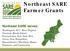 Northeast SARE Farmer Grants Northeast SARE serves: