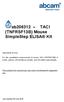 ab TACI (TNFRSF13B) Mouse SimpleStep ELISA Kit