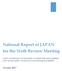 National Report of JAPAN for the Sixth Review Meeting