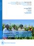 Responding to Humanitarian Needs and Strengthening Resilience to Food Insecurity Standard Project Report 2016