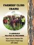 FARMERS CLUBS UBANGI. U-LANDSHJELP FRA FOLK TIL FOLK NORGE Report January-December 2014 Humana People to People Congo (HPP-CONGO)