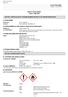 SAFETY DATA SHEET BLOC LUBE RED