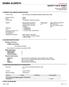 SIGMA-ALDRICH. SAFETY DATA SHEET Version 5.1 Revision Date 08/04/2014 Print Date 05/29/2017. Manufactur er