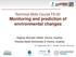 Technical Skills Course TS-02: Monitoring and prediction of environmental changes