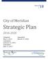 March. City of Meridian. Strategic Plan May 5, 2015 March 27, Amended: Amended: July 11, 2017