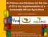 AU Policies and Decisions for the Use of STI in the Implementation of a Sustainable African Agriculture