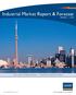 Industrial Market Report & Forecast SPRING 2008