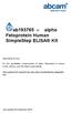 ab alpha Fetoprotein Human SimpleStep ELISA Kit