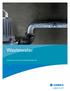 Wastewater LOWARA SOLUTIONS FOR BUILDING SERVICES