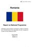 Romania. Report on National Programme