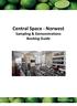 Central Space - Norwest Sampling & Demonstrations Booking Guide