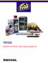 TIFOO. BRUSH PLATING basic kit and starter kit