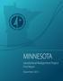 MINNESOTA. Jurisdictional Realignment Project Final Report