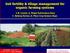 Soil fertility & tillage management for organic farming systems