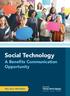Social Technology. A Benefits Communication Opportunity. You care. We listen.