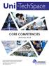 CORE COMPETENCIES. January For more information about our products and services, please contact your nearest Unisteel representative.