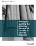 Principles guiding the Attorney General of Canada in Charter litigation