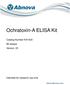 Ochratoxin-A ELISA Kit