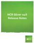 NCR Silver v4.6 Release Notes
